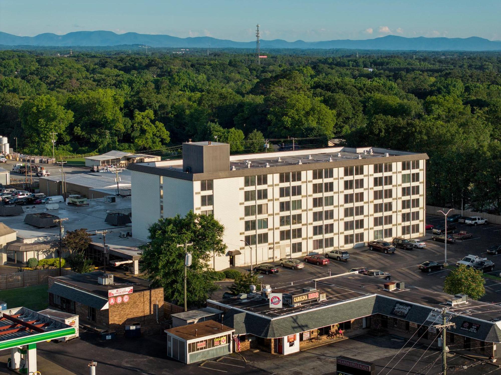Usa Economy Lodge Spartanburg Esterno foto